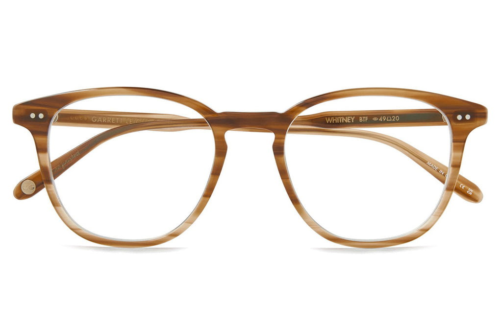 Garrett Leight - Whitney Eyeglasses Blonde Tortoise Fade