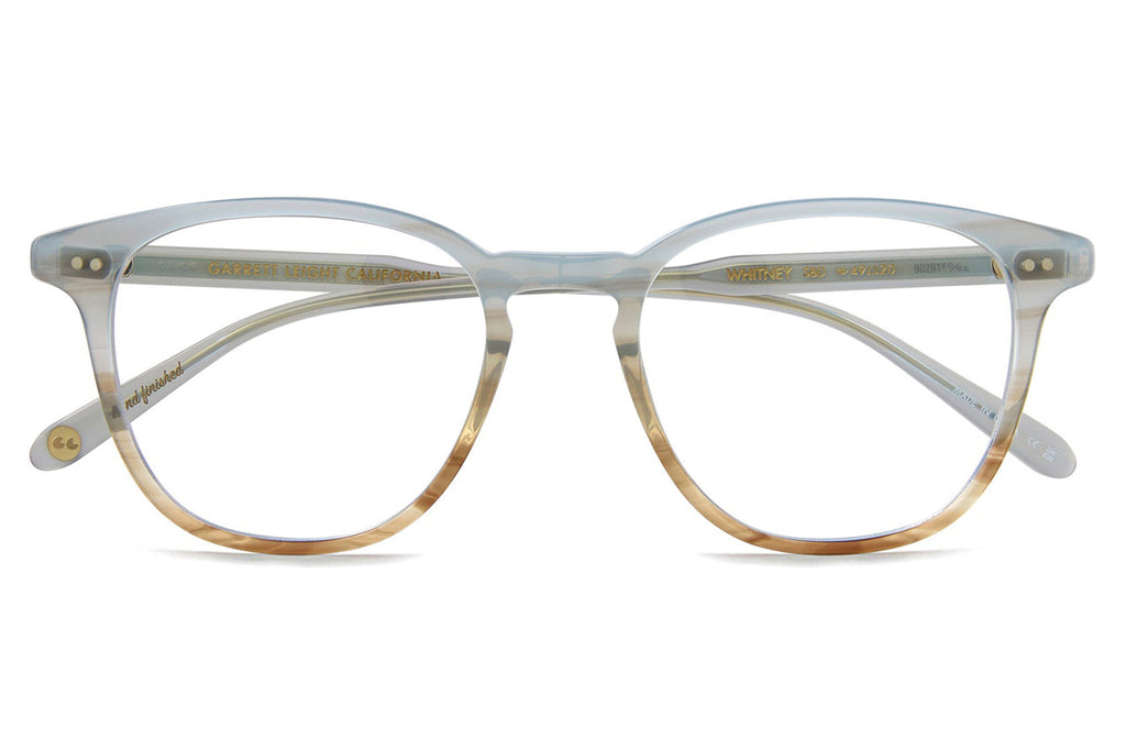 Garrett Leight - Whitney Eyeglasses Sea Blue Drift