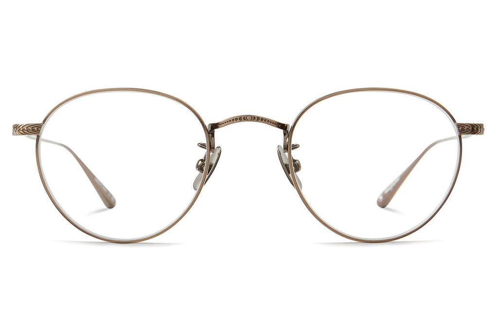 Garrett Leight - William Eyeglasses Antique Gold