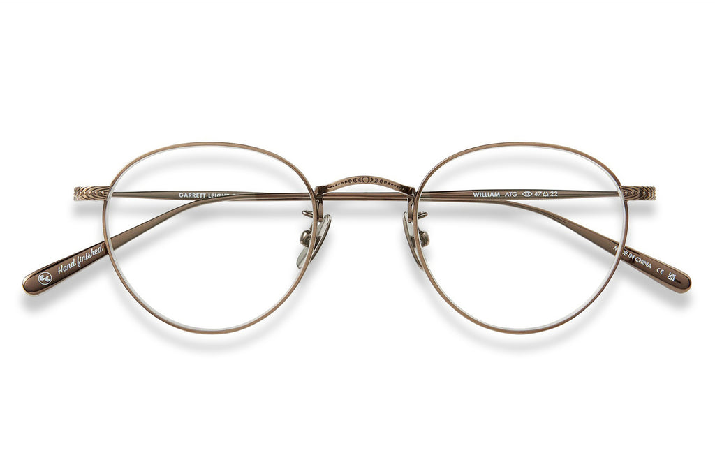 Garrett Leight - William Eyeglasses Antique Gold