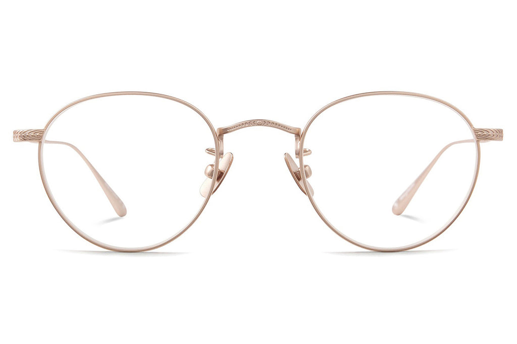 Garrett Leight - William Eyeglasses Champagne