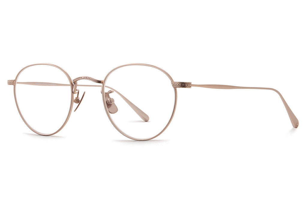 Garrett Leight - William Eyeglasses Champagne