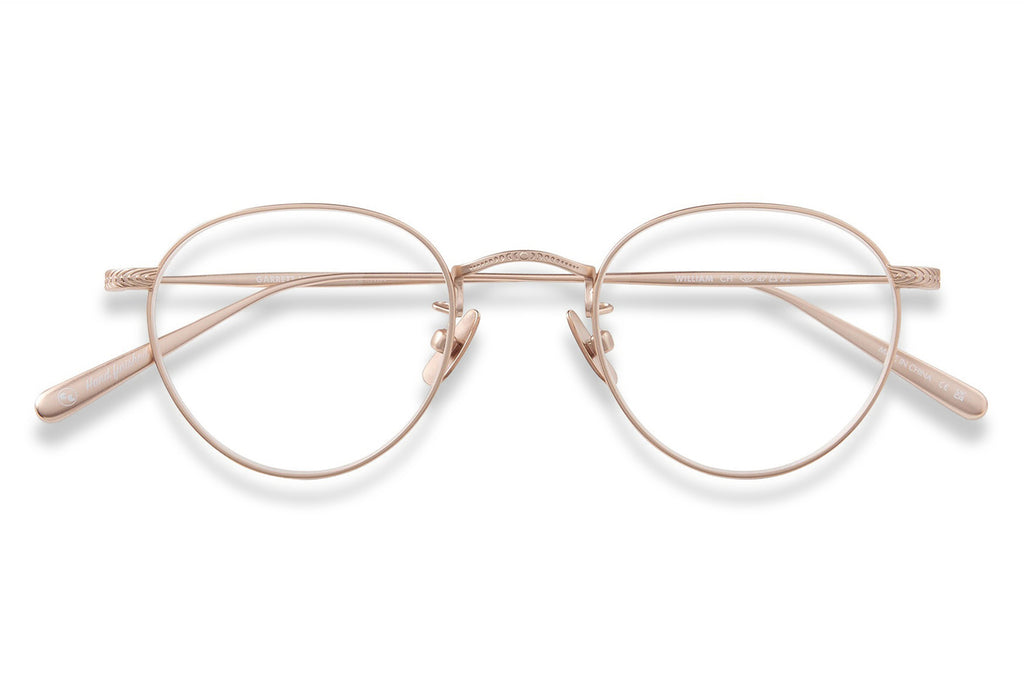 Garrett Leight - William Eyeglasses Champagne