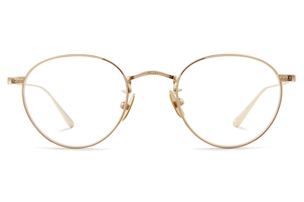 Garrett Leight - William Eyeglasses Gold