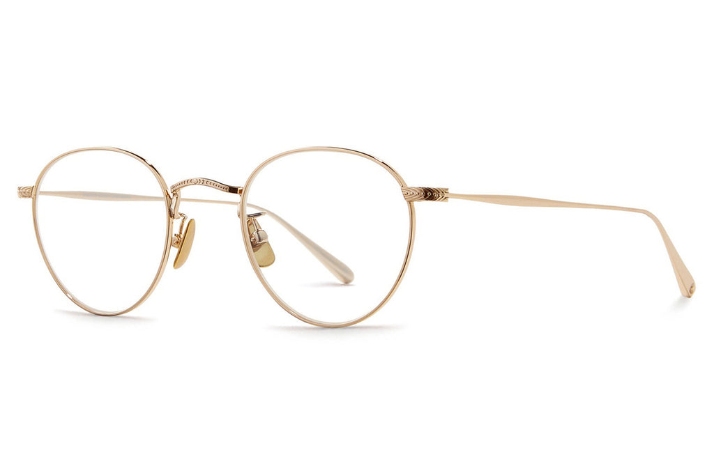 Garrett Leight - William Eyeglasses Gold