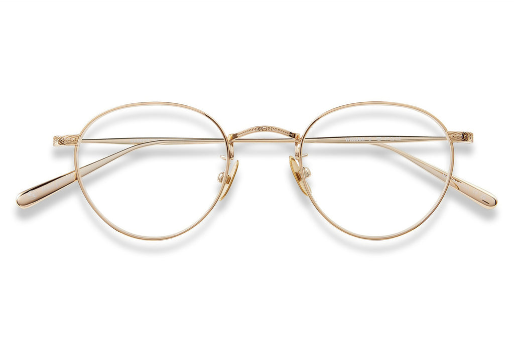 Garrett Leight - William Eyeglasses Gold