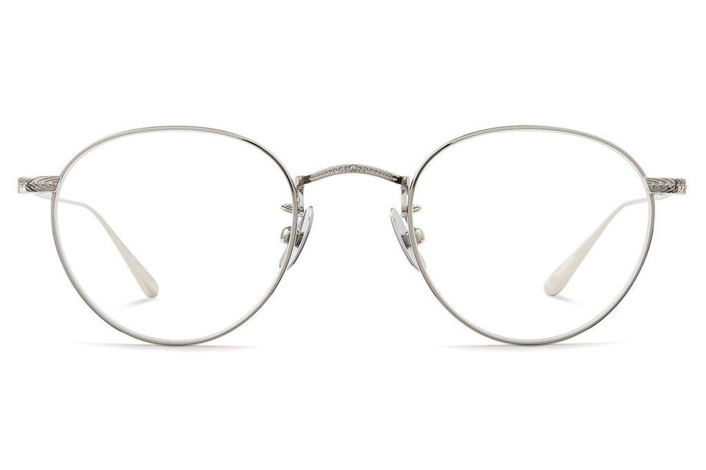 Garrett Leight - William Eyeglasses Silver