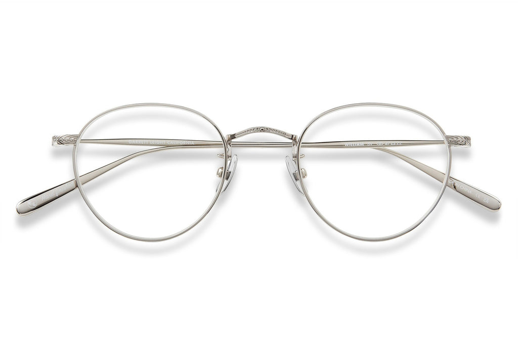 Garrett Leight - William Eyeglasses Silver