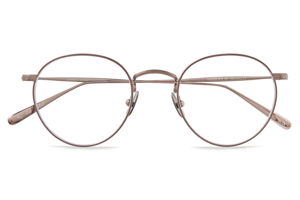 Garrett Leight - Wilson II M Eyeglasses Bronze