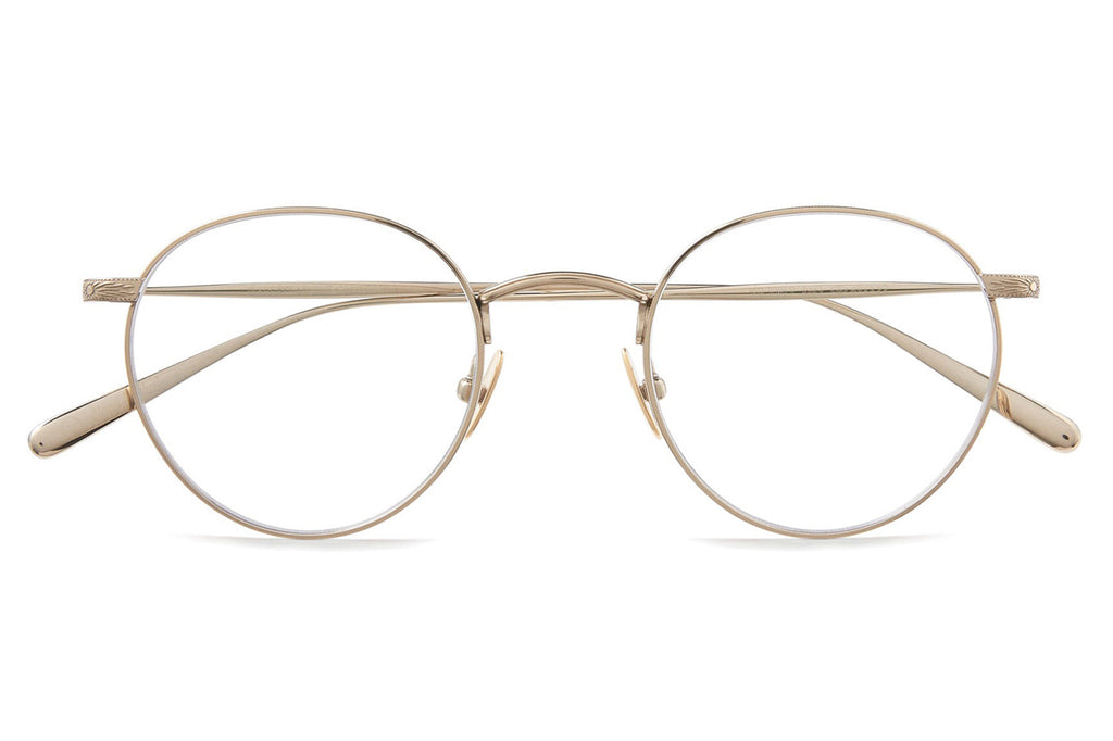 Garrett Leight - Wilson T Eyeglasses Radiant Gold