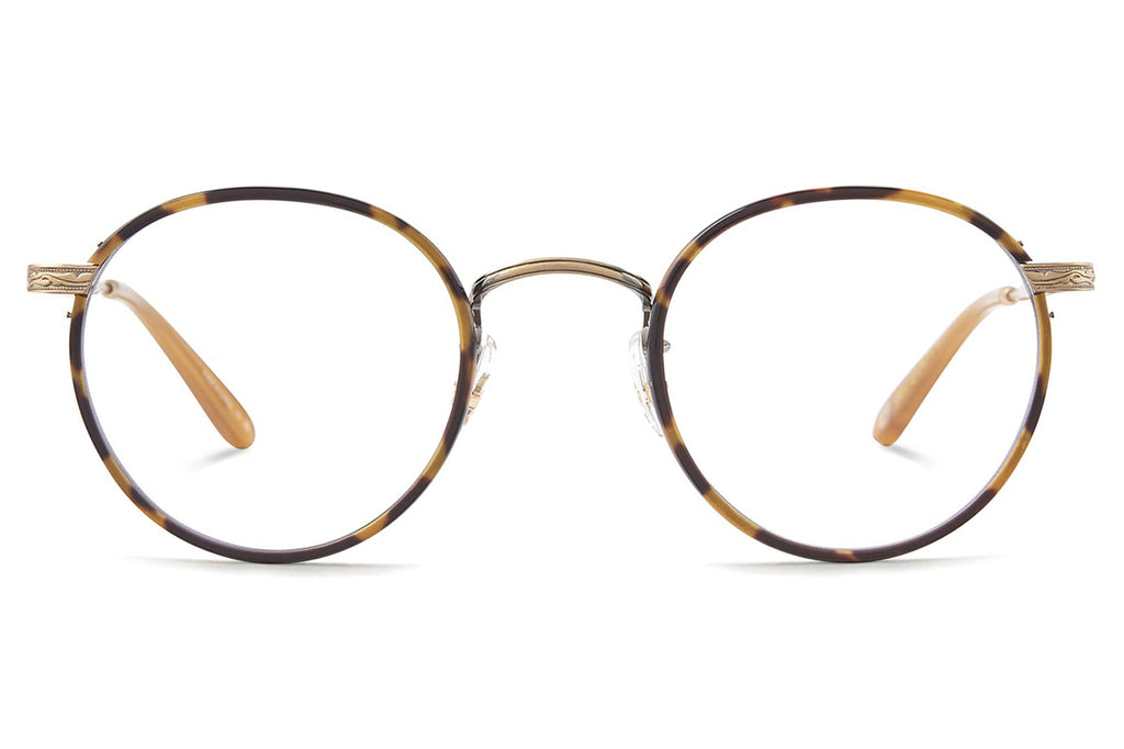 Garrett Leight - Wilson Eyeglasses Tokyo Tortoise-Amber Honey