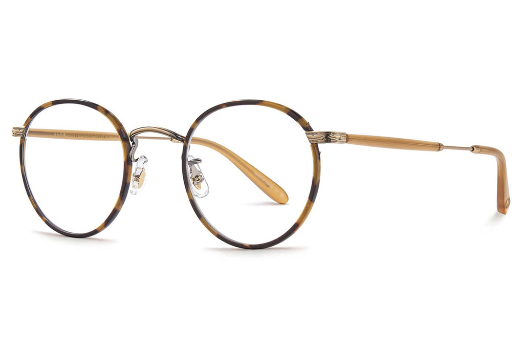 Garrett Leight - Wilson Eyeglasses Tokyo Tortoise-Amber Honey