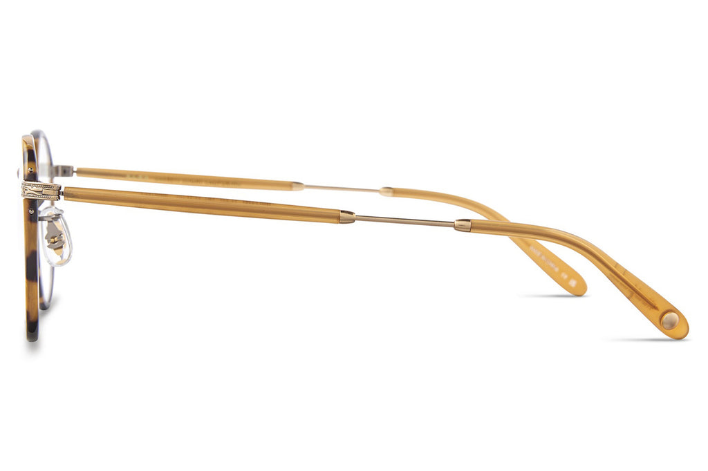 Garrett Leight - Wilson Eyeglasses Tokyo Tortoise-Amber Honey