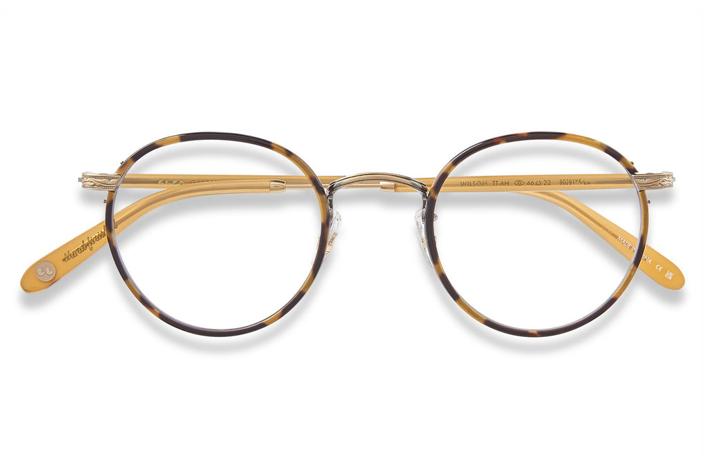 Garrett Leight - Wilson Eyeglasses Tokyo Tortoise-Amber Honey