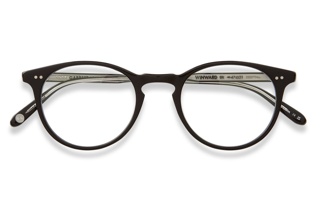 Garrett Leight - Winward Eyeglasses Black