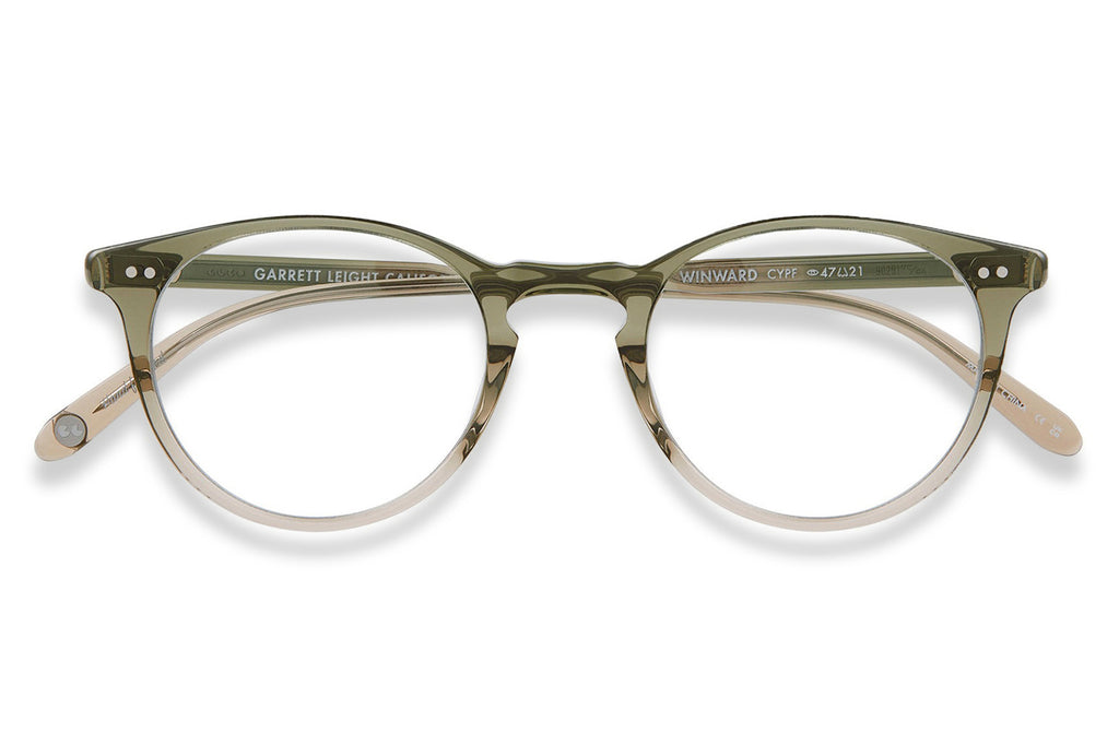 Garrett Leight - Winward Eyeglasses Cyprus Fade