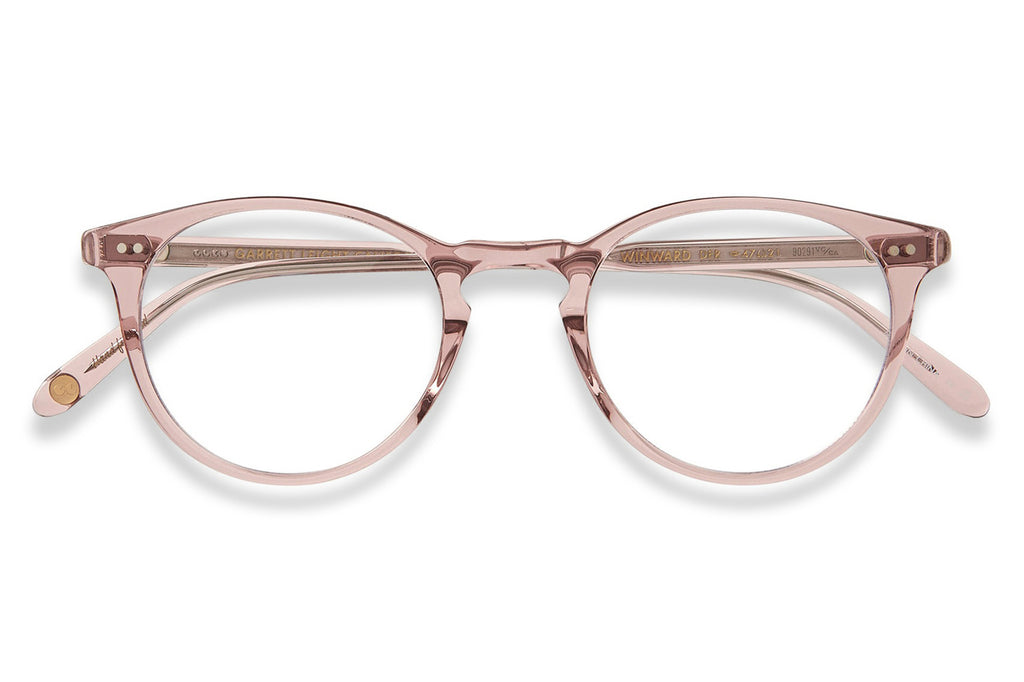 Garrett Leight - Winward Eyeglasses Desert Rose