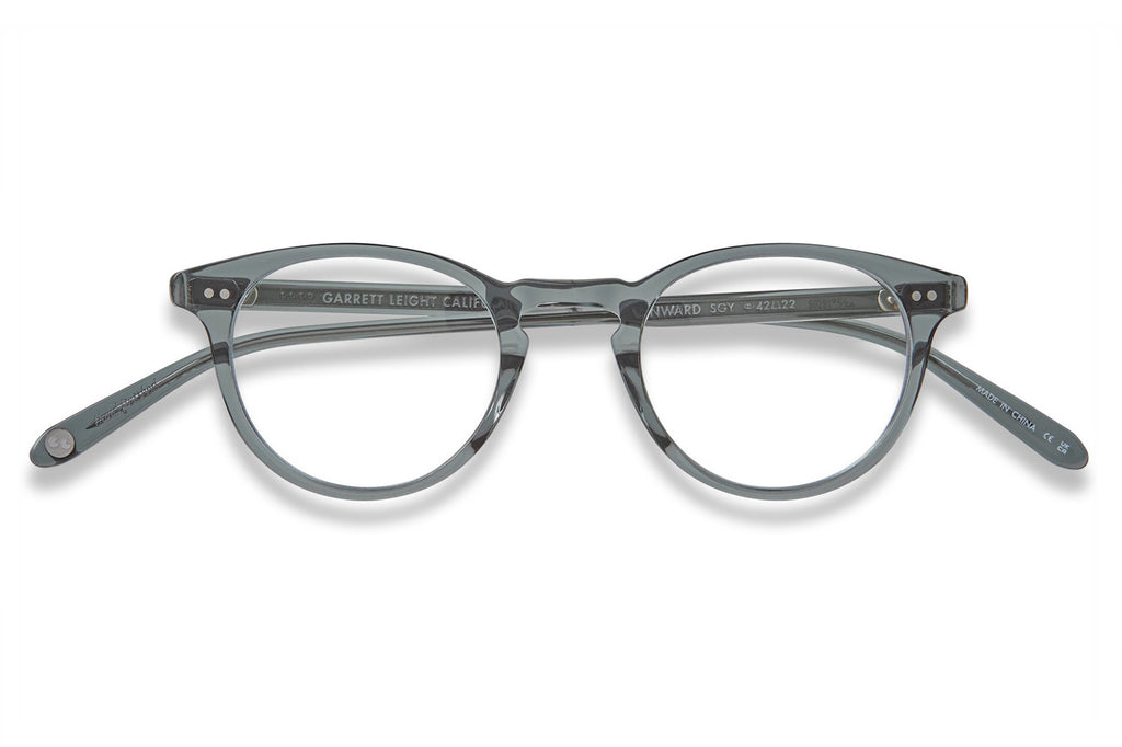 Garrett Leight - Winward Eyeglasses Sea Grey