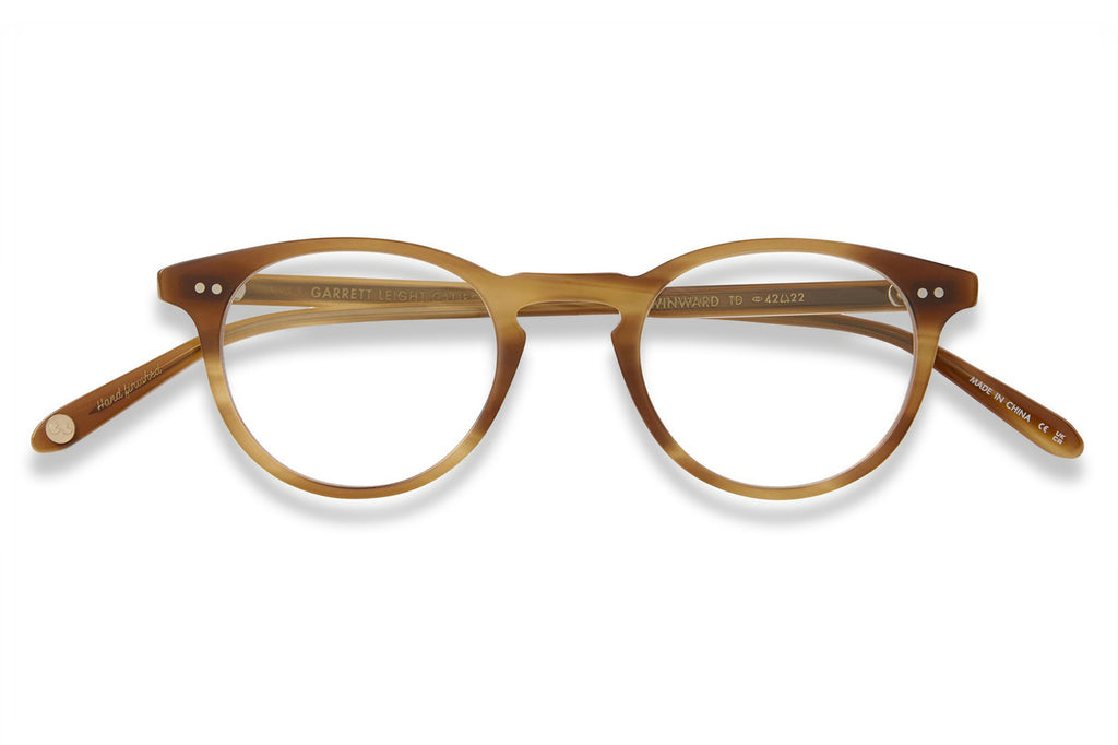 Garrett Leight - Winward Eyeglasses True Demi