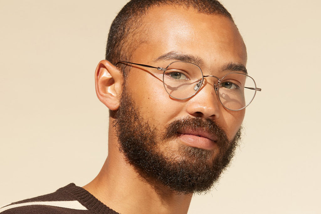 Garrett Leight - Patrick Eyeglasses Silver