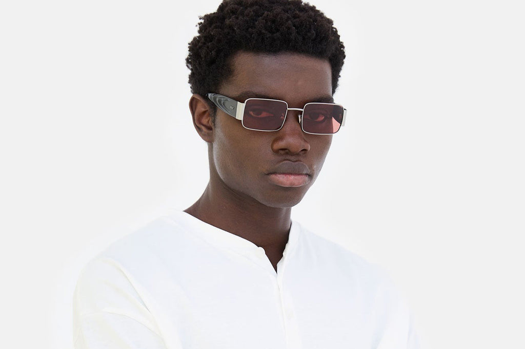 Retro Super Future® - Z Sunglasses Bordeaux