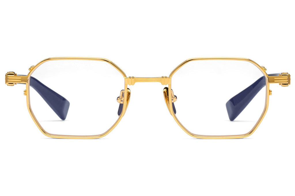 Balmain® Eyewear - Saint Jean II Eyeglasses 18k Gold & Black