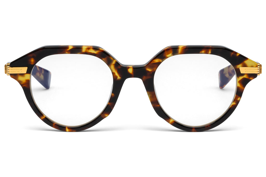 Balmain® Eyewear -Sentinelle-V Eyeglasses Spotted Havana & 18k Gold