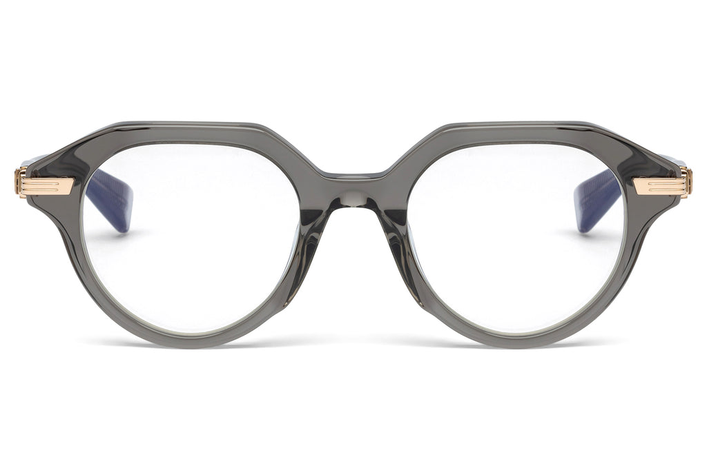 Balmain® Eyewear -Sentinelle-V Eyeglasses Crystal Grey & 12k Gold