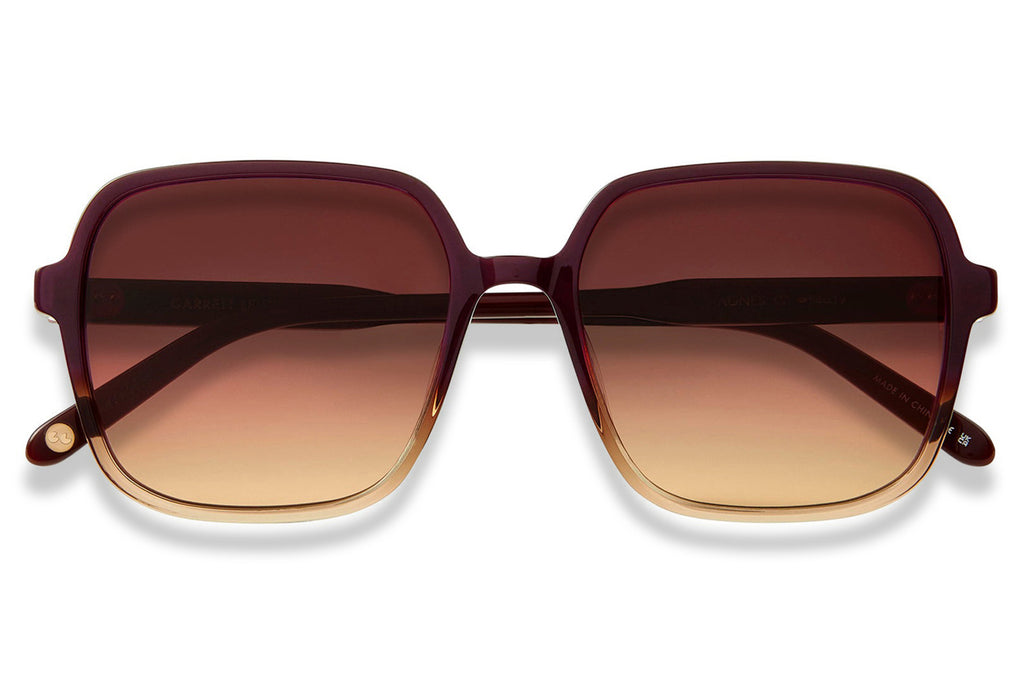 Crimson Fade with Amaretto Gradient Lenses