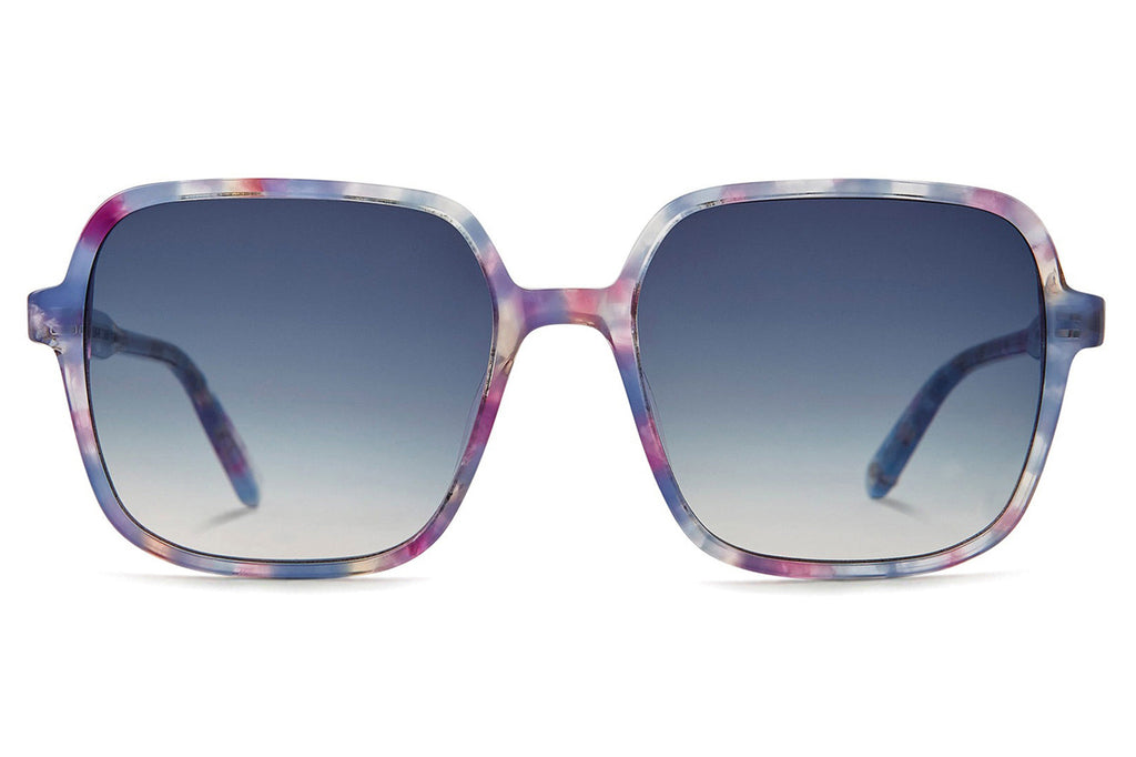 Cosmos with Blue Tide Gradient Lenses