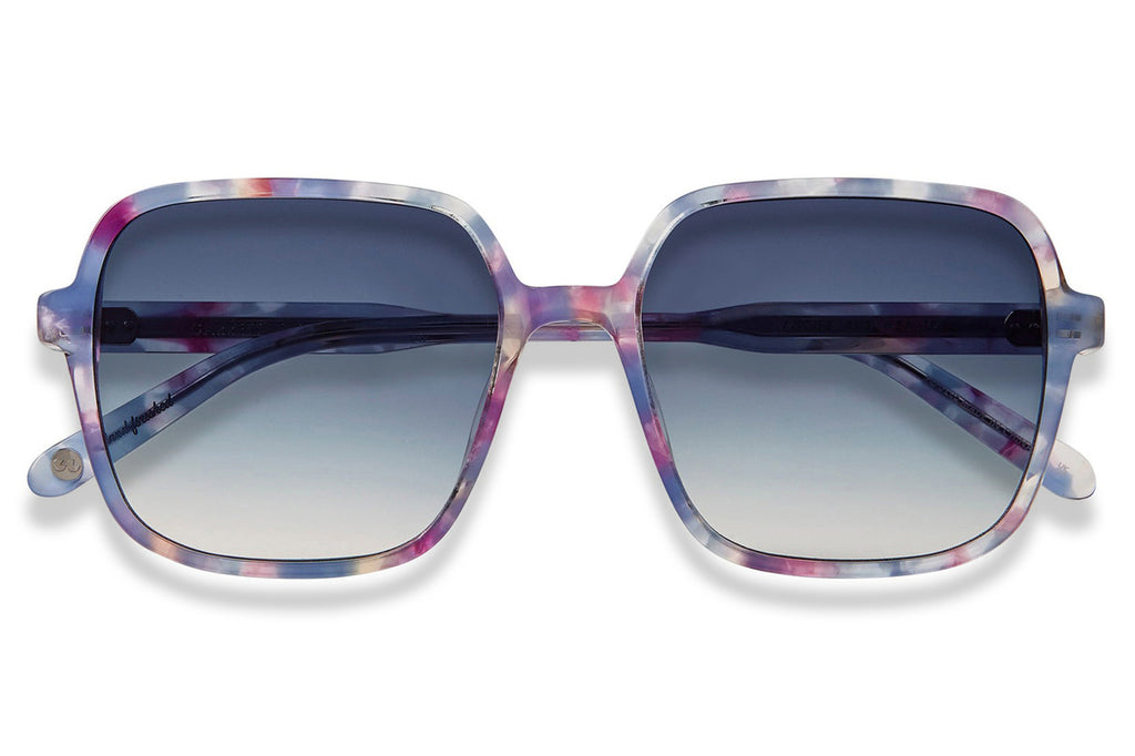 Cosmos with Blue Tide Gradient Lenses