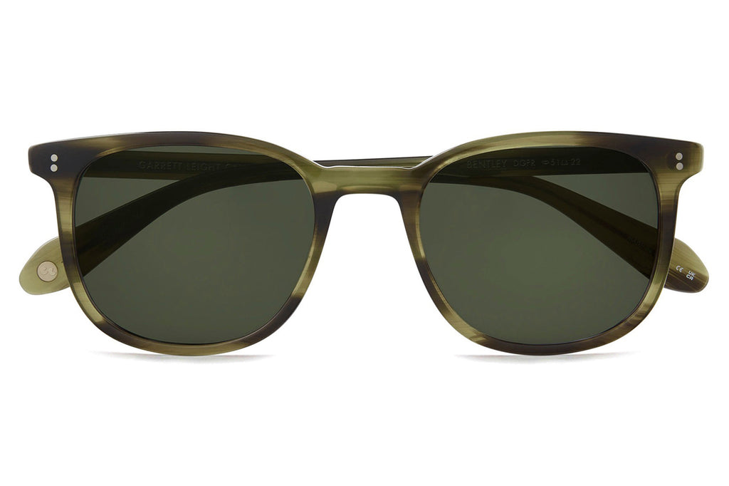 Garrett Leight - Bentley Sunglasses Douglas Fir with G15 Lenses