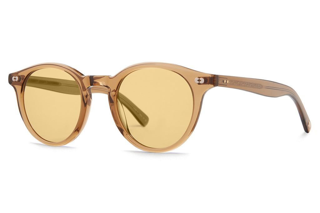 Garrett Leight - Clune X Sunglasses Caramel with Pure Maple Lenses