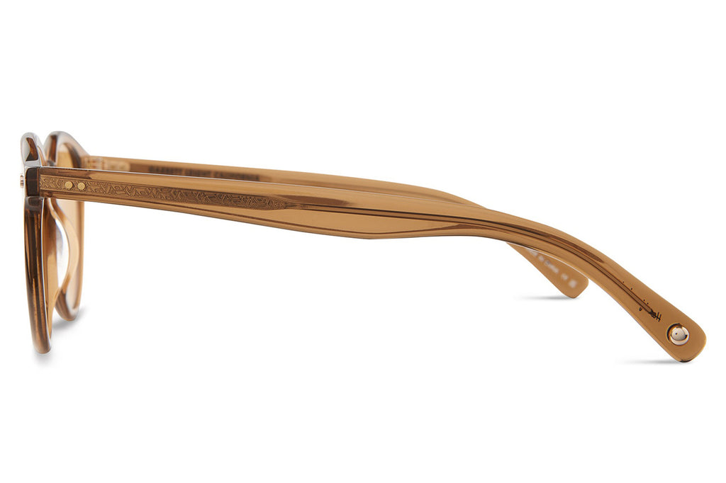 Garrett Leight - Clune X Sunglasses Caramel with Pure Maple Lenses