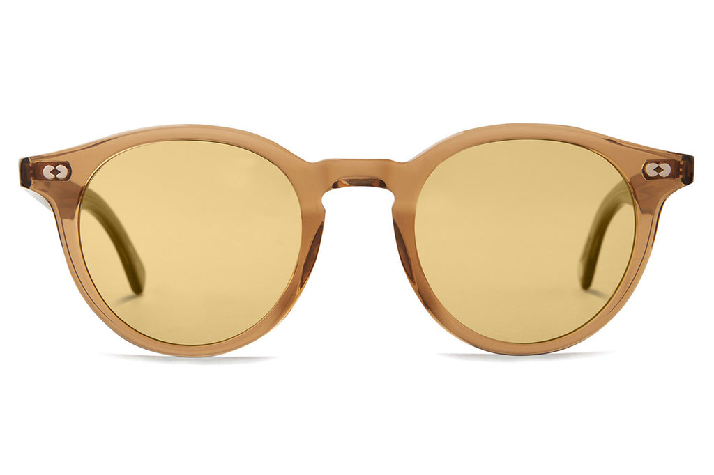 Garrett Leight - Clune X Sunglasses Caramel with Pure Maple Lenses