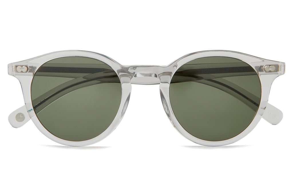 Garrett Leight - Clune X Sunglasses LLG with Pure G15 Lenses