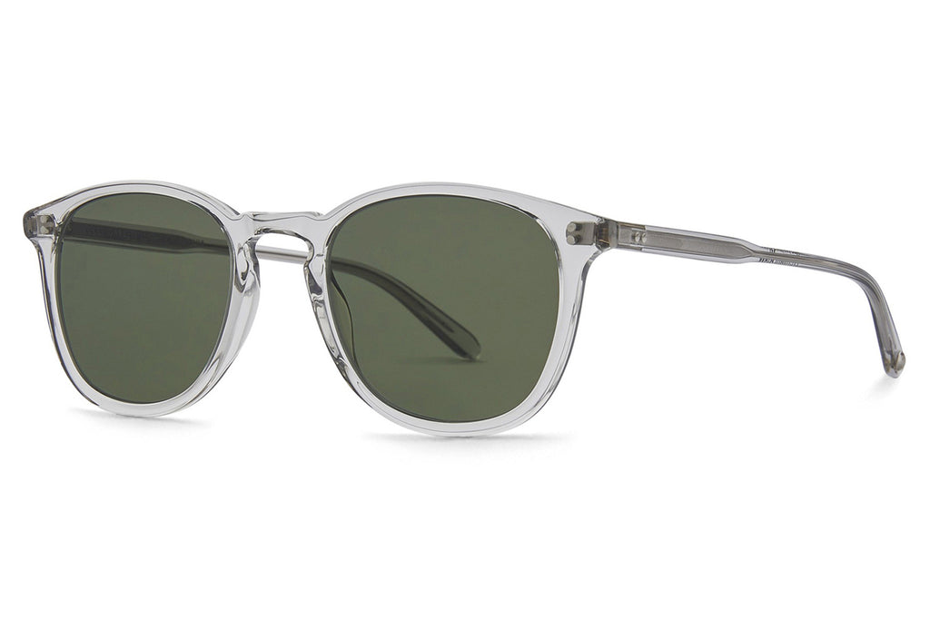 Garrett Leight - Kinney Sunglasses LLG with Semi-Flat Pure G15 Lenses