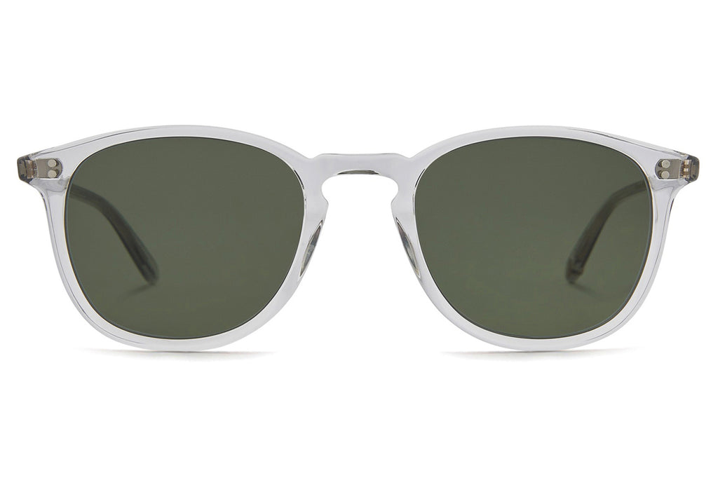 Garrett Leight - Kinney Sunglasses LLG with Semi-Flat Pure G15 Lenses