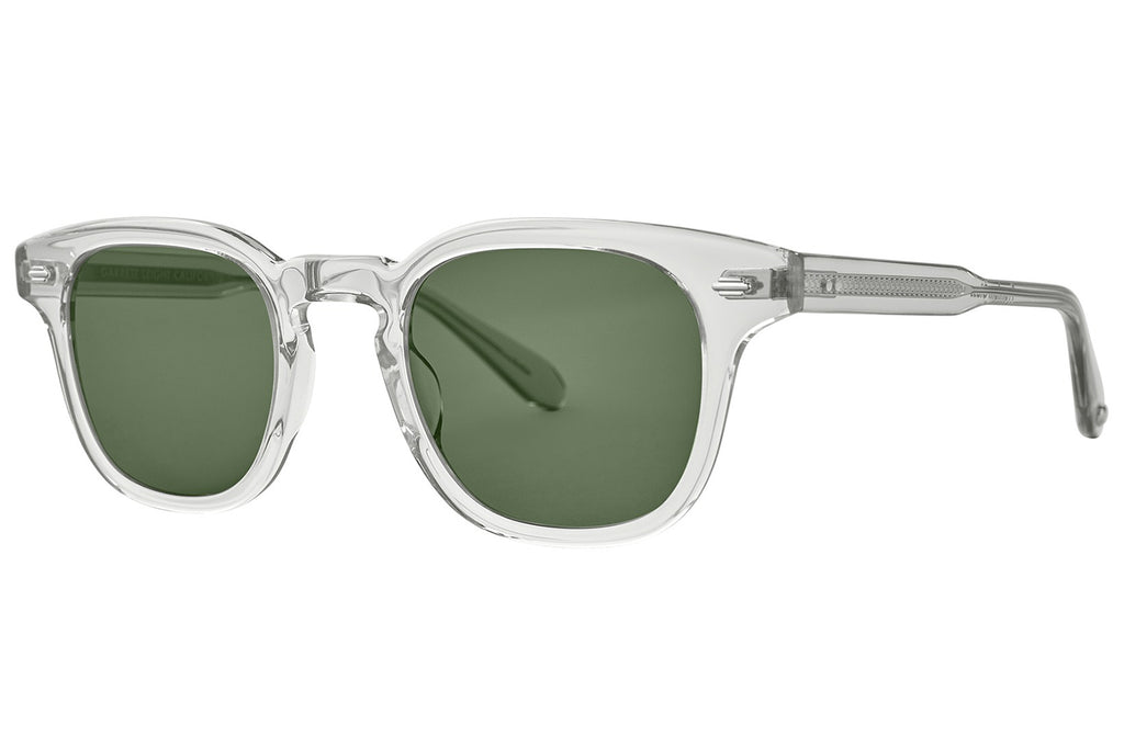 Garrett Leight - Sherwood Sunglasses LLG with Pure G15 Lenses