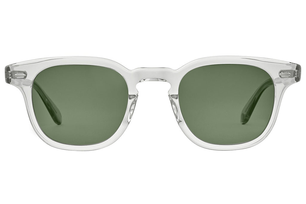 Garrett Leight - Sherwood Sunglasses LLG with Pure G15 Lenses