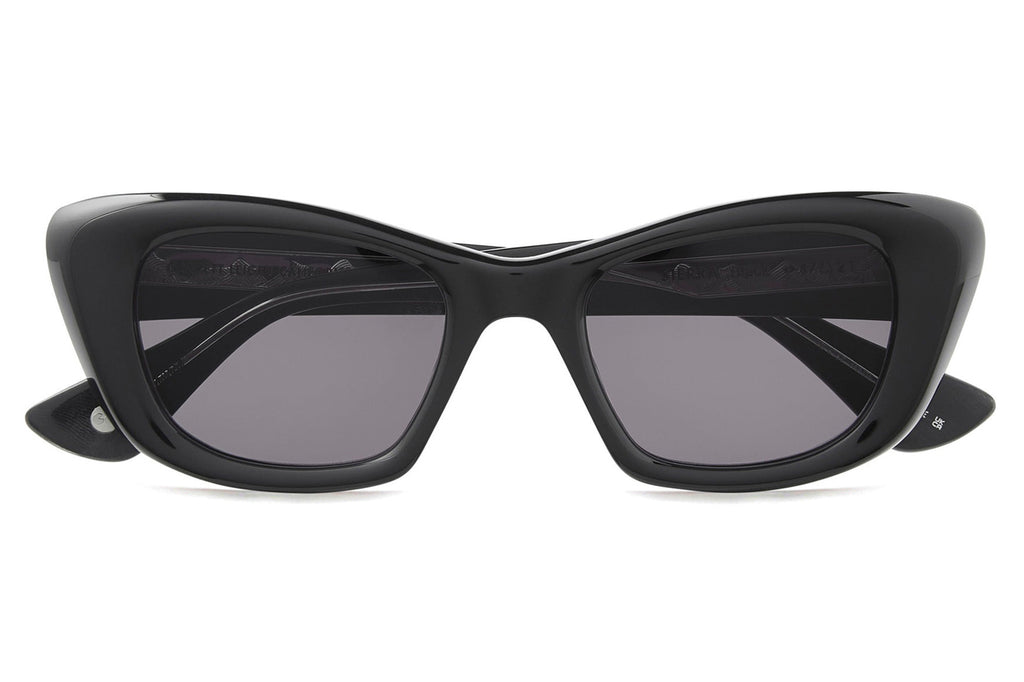 Garrett Leight - Sierra Sunglasses Black with Black Currant Lenses