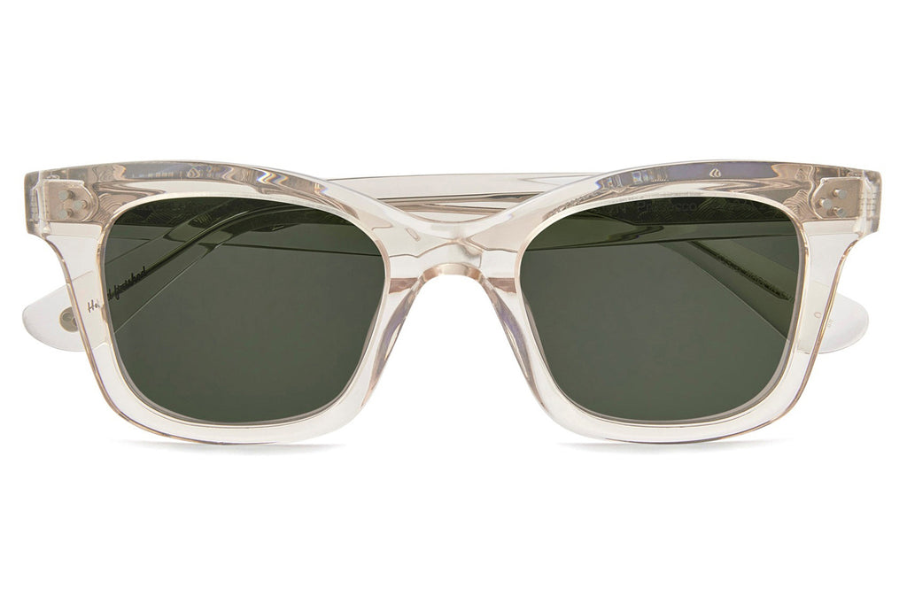 Garrett Leight - Thompson Sunglasses Prosecco with G15 Lenses