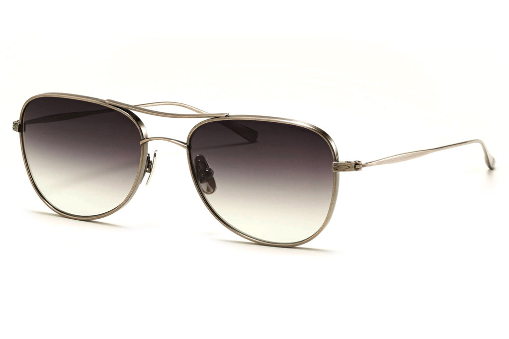 Rose & Co - T1 Sunglasses Antique Pewter with Quartz Gradient Lenses