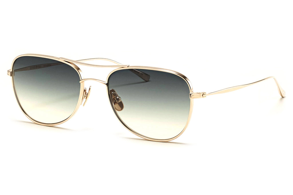 Rose & Co - T1 Sunglasses Gold with Sabal Lenses