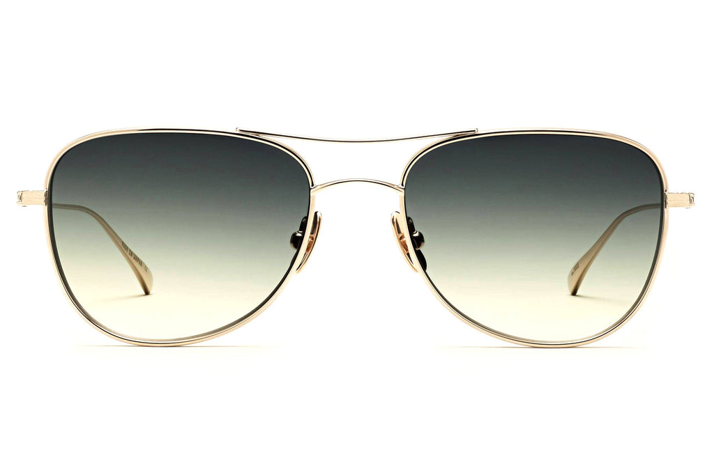 Rose & Co - T1 Sunglasses Gold with Sabal Lenses