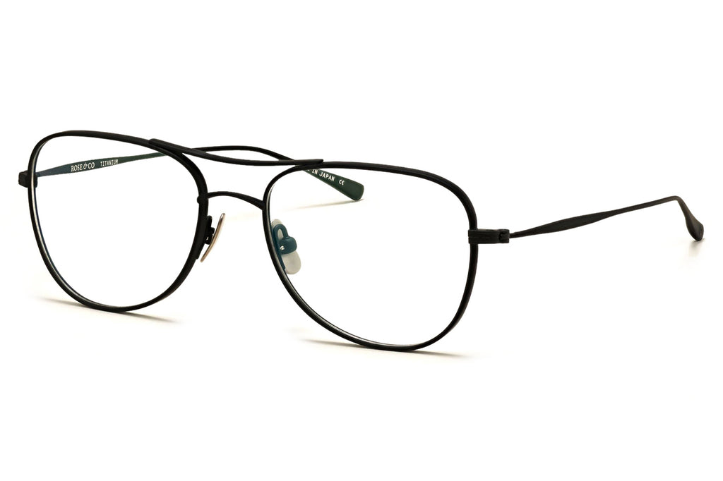 Rose & Co - T1 Eyeglasses Jet Black