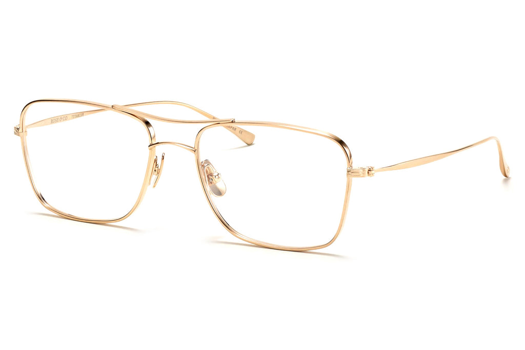 Rose & Co - T2 Eyeglasses Brushed Gold