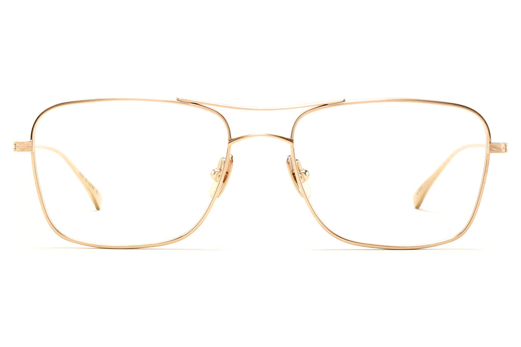 Rose & Co - T2 Eyeglasses Brushed Gold