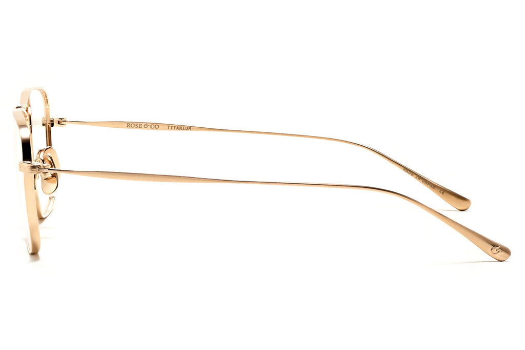 Rose & Co - T2 Eyeglasses Brushed Gold