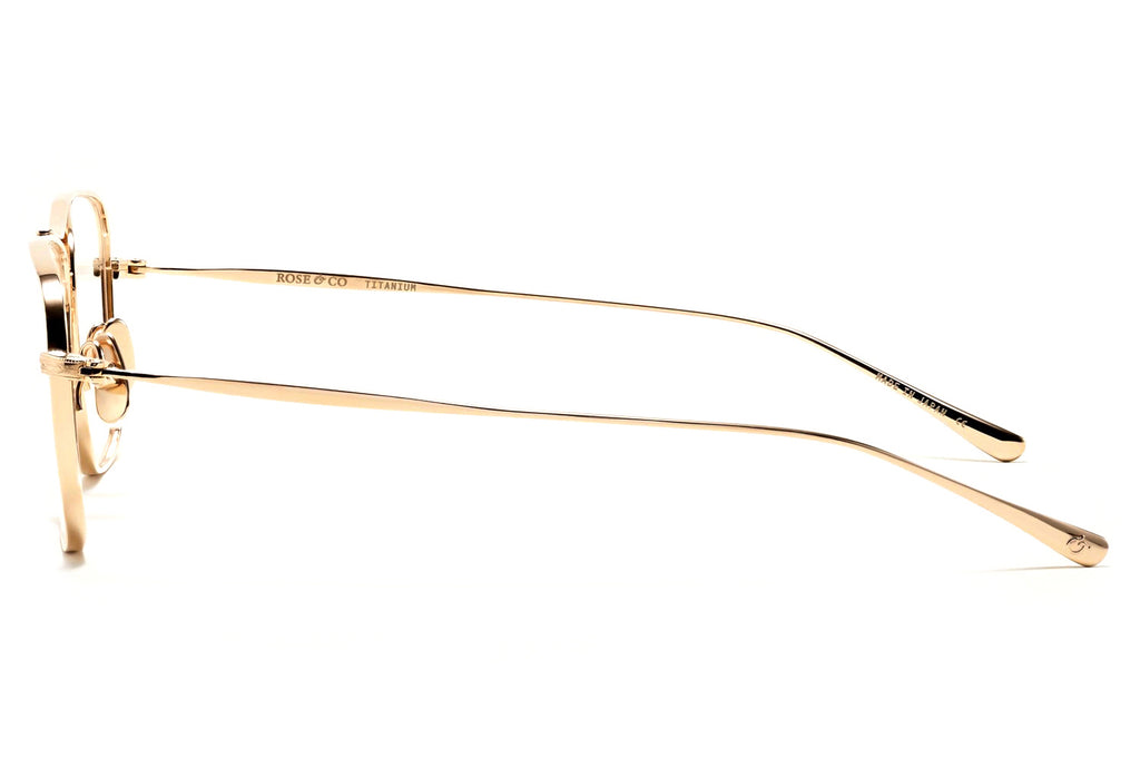 Rose & Co - T2 Eyeglasses Gold